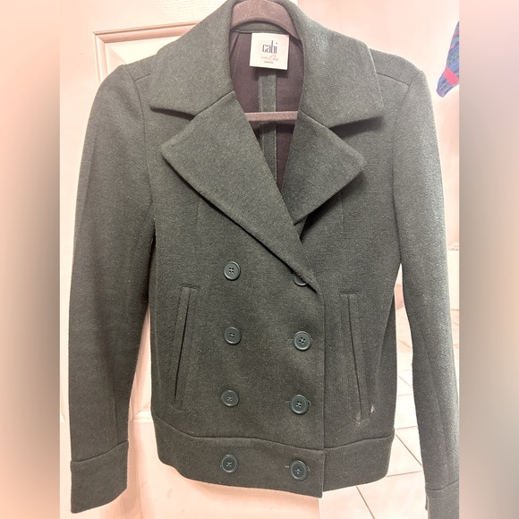 CAbi Jackets & Blazers - Cabi hunter green blazer small